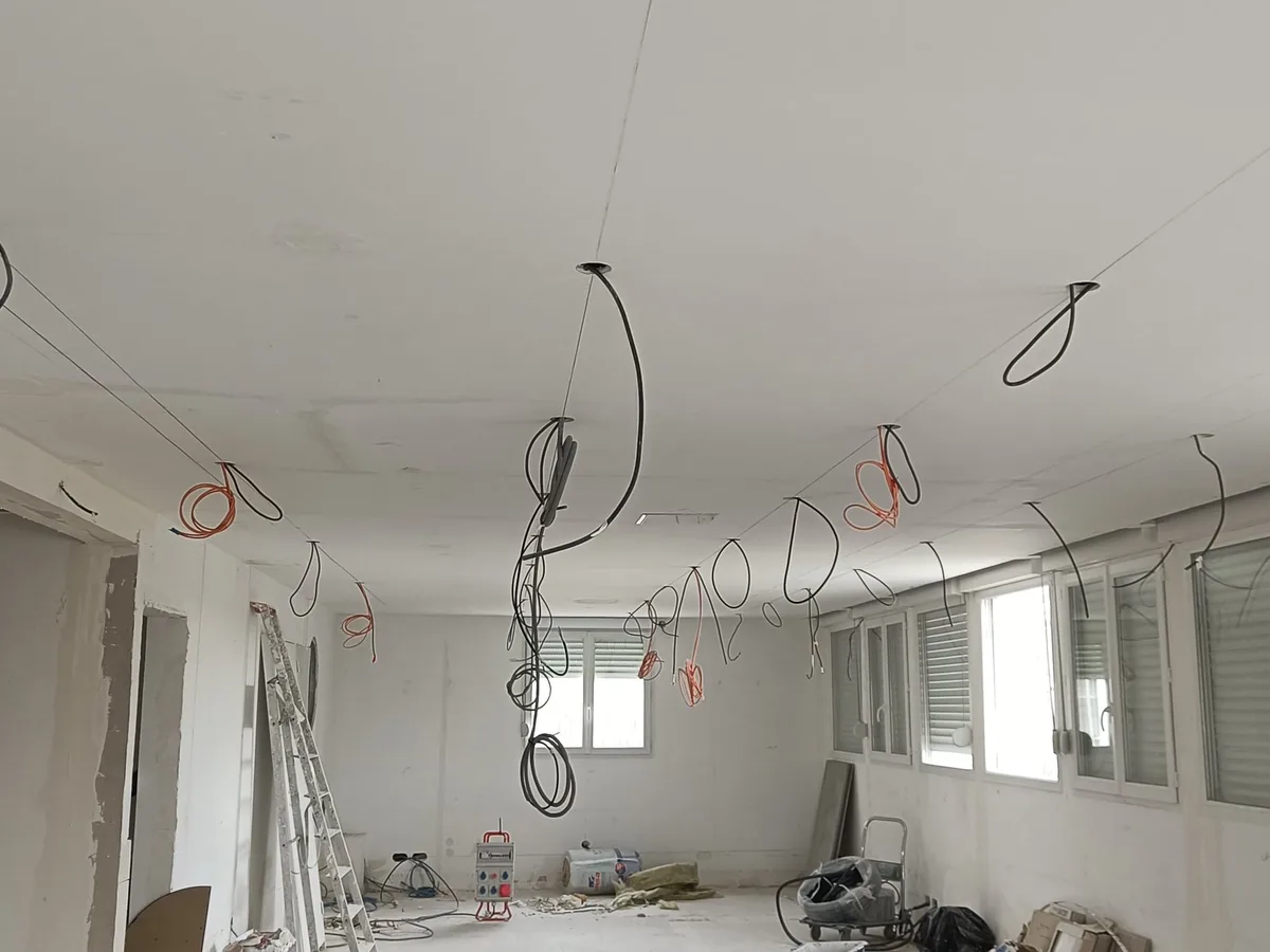 Chantier électrique SION ELEC en Seine-et-Marne