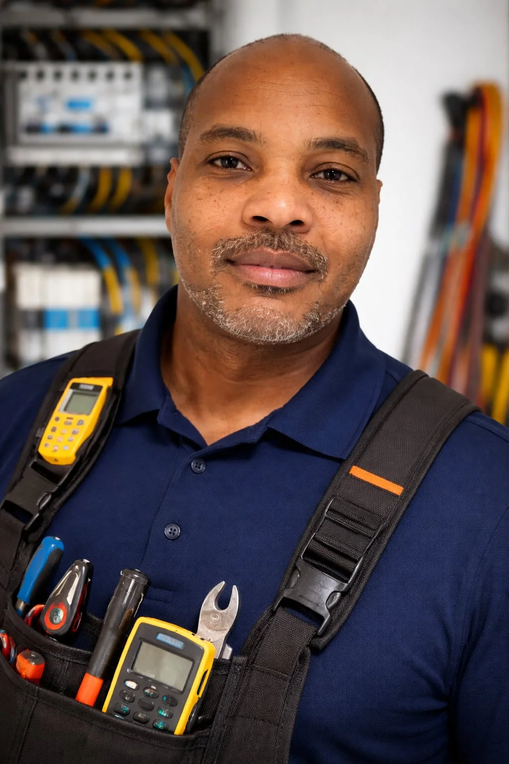 Hervé CRUZOÉ, fondateur de SION ELEC, électricien à Coulommiers
