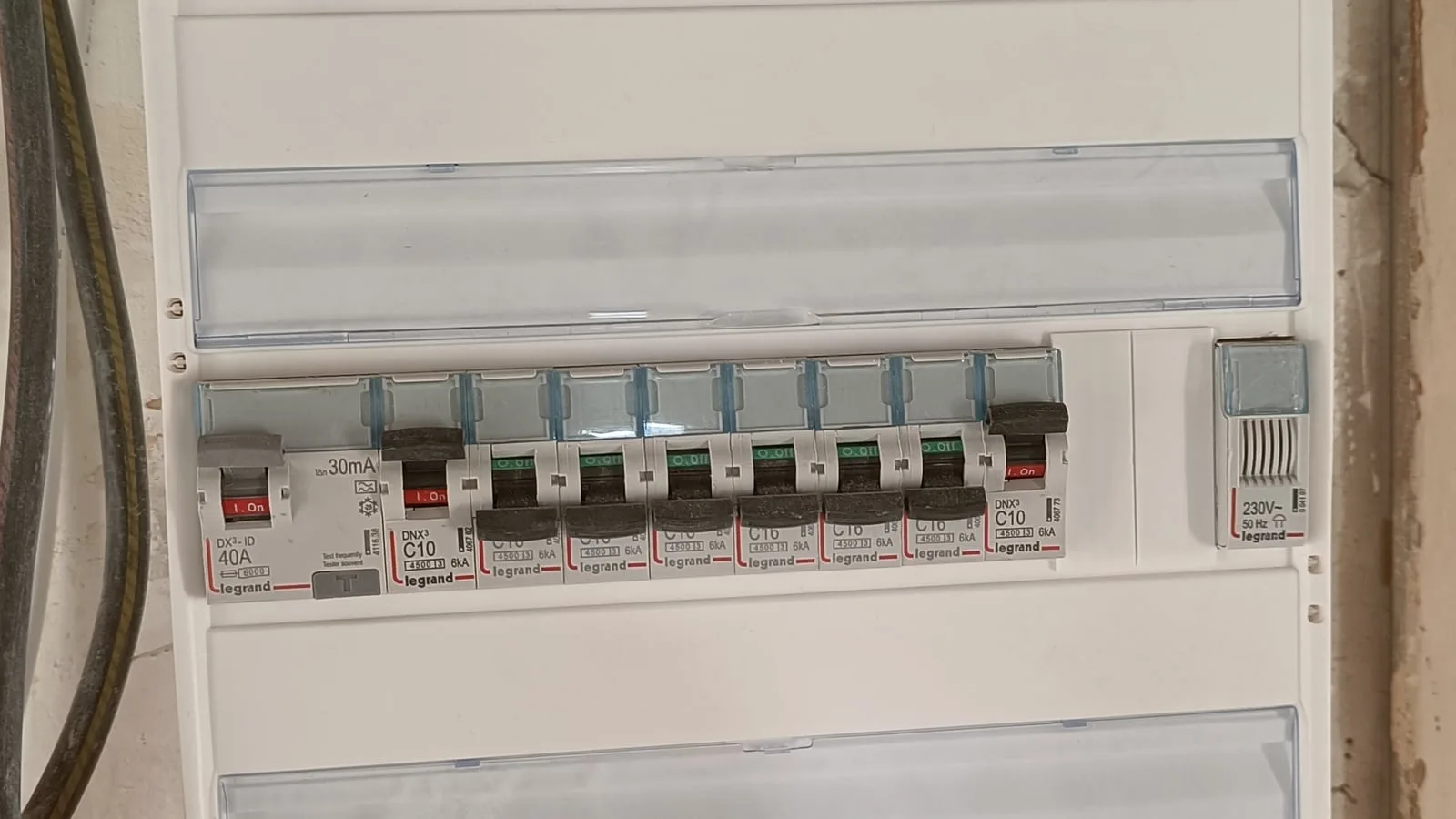 Borne de recharge à Pontault-Combault