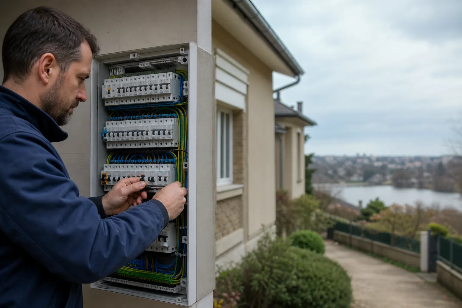 Intervention SION ELEC à Mitry-Mory et en Seine-et-Marne