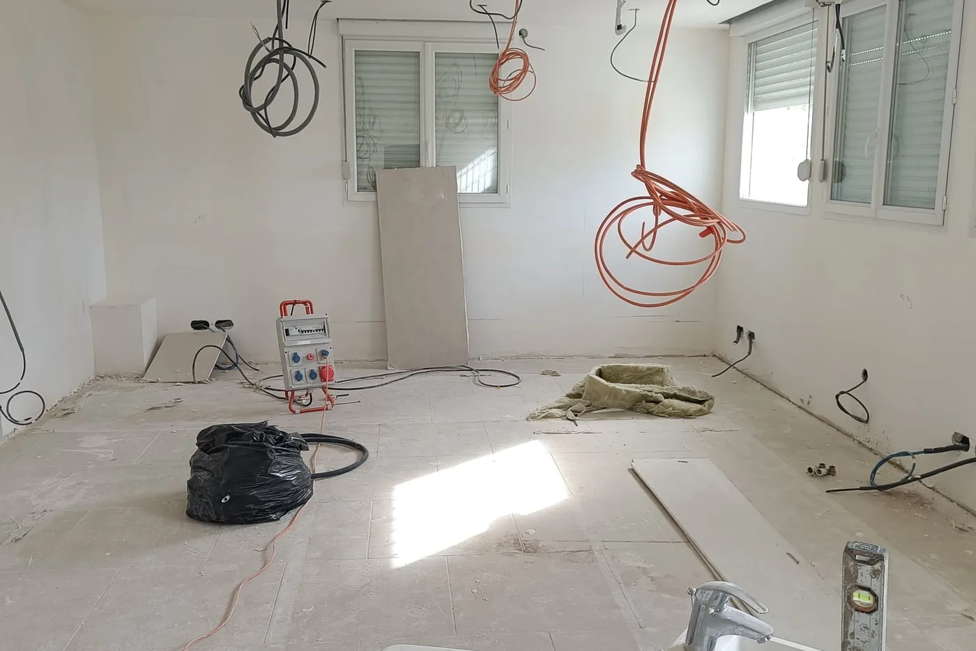 Contrôle final après travaux de mise aux normes électrique